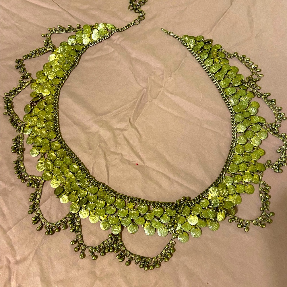 ❤️❤️Belly dance bells tin brass❤️❤️